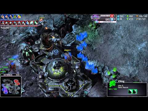 Catz vs Drunkenboi - Game 2 - LR 4 - WCS AM Challenger Qualifier