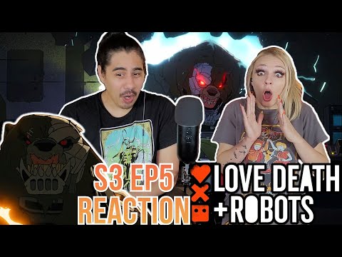 Love Death + Robots - 3x5 - Episode 5 Reaction - Kill Team Kill