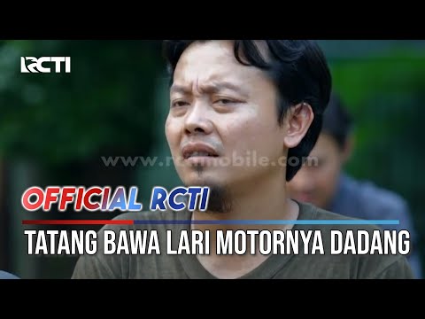 Aceng Menyuruh Tatang Bawa Lari Motornya Dadang - Dunia Terbalik
