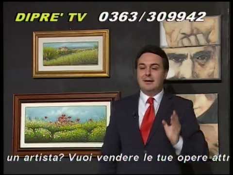 Diprè TV. Presenta il critico d'arte dott. Andrea Diprè (I puntata, II parte)