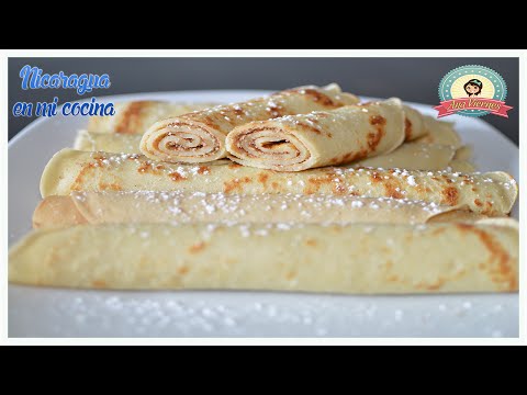 Como hacer manuelitas | Nicaragua en mi cocina