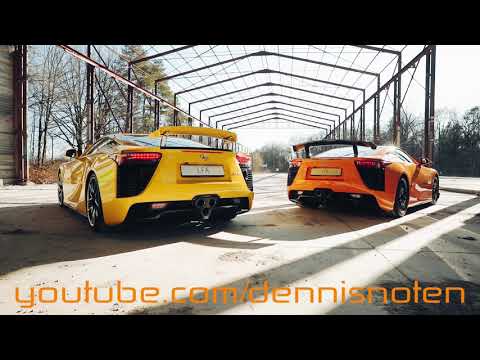 2x Lexus LFA Rev Battle - Pure Sound! レクサスサウンド