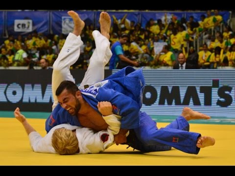 JUDO 2013 World Championships: Ilias Iliadis (GRE) - Joakim Dvärby (SWE) [LEGENDARY IPPON!]