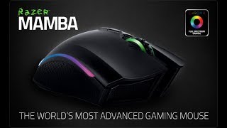 Razer Mamba 16000 (RZ01-01360100-R3G1) - відео 2