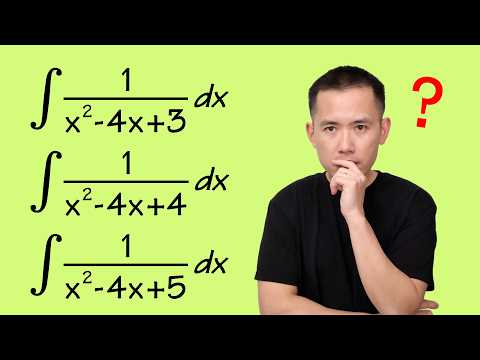 3 rational function integrals, 3 different methods!