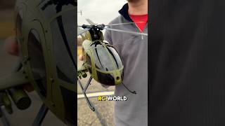 I Have Three Favorite Helicopters and This Is One Of Them! #littlebird #huey #chinook #rchelicopter
