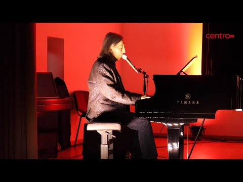 Armando Gama veio à terra do bisavô maestro da filarmónica apresentar novas músicas