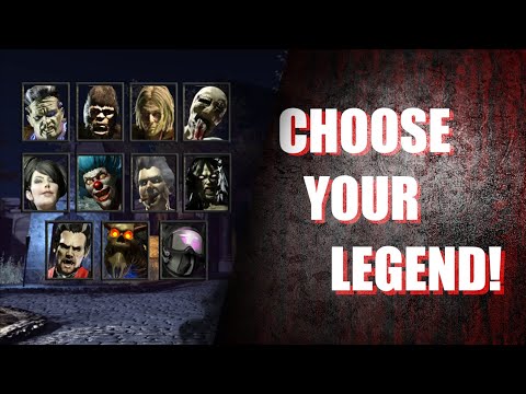 Terrordrome : Reign Of The Legends : Choose Your Legend Trailer : EVO 2023