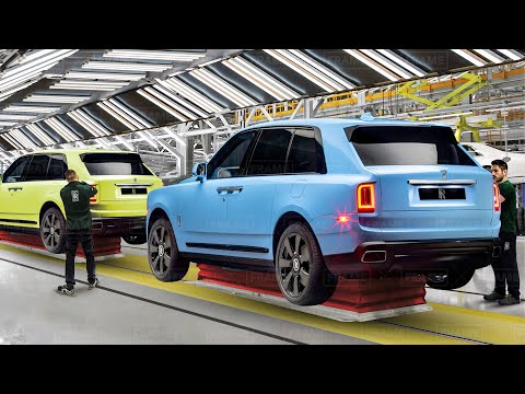 , title : 'Tour of England Best Factory Producing Super Luxurious Rolls Royce - Production Line'