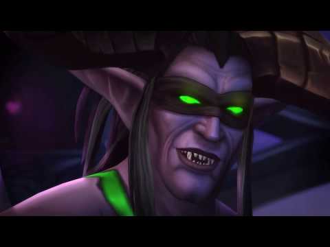 World of Warcraft: Legion Patch 7.3 Shadows of Argus Cinematics