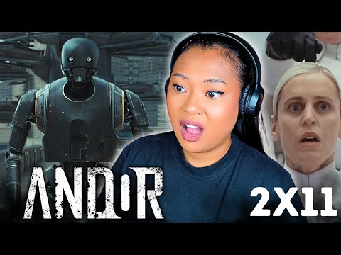 ANDOR 2x11 REACTION "WHO ELSE KNOWS | STAR WARS | FIRST TIME WATCHING | COMMENTARY