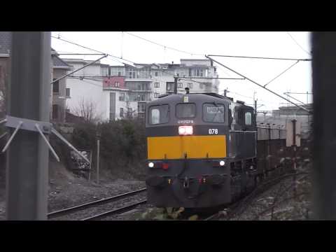 IE class 071 (078) + Tara Mines - Humpback Bridge, Dublin