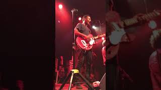 Overtime- Benjamin Booker- Live at the Independent in SF (9-25-17)