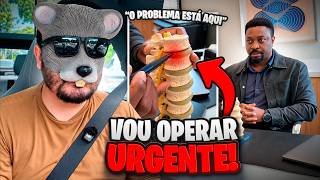 A situação piorou e não tem mais jeito, vou operar.