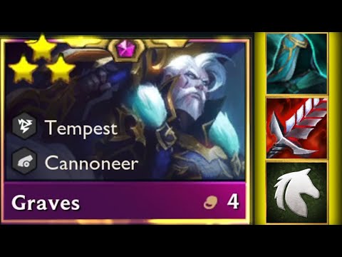 3 STAR Cavalier Graves!⭐⭐⭐| Teamfight Tactics TFT Guide Set 7