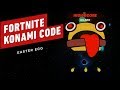 Fortnite: Blackhole Konami Code Easter Egg Gameplay