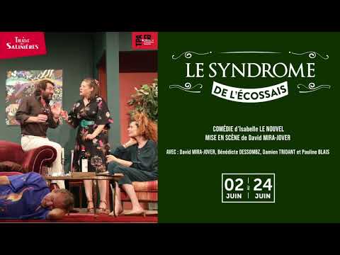 Teaser - Le Syndrome de l'Ecossais

Avec David Mira-Jover, Pauline Blais, Damien Tridant...