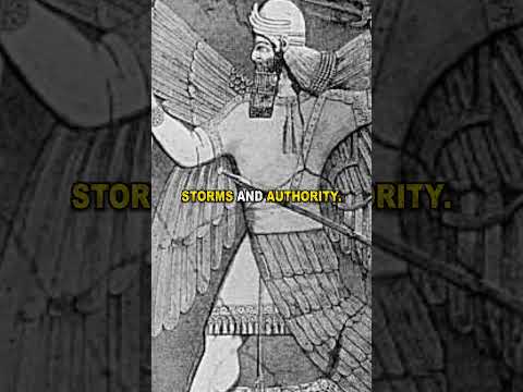 Enlil, the Storm God of Sumer | kingship | Storify Grid