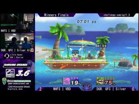 SG at GU 11.3 WF: VBD (Mr. G&W) vs GFC | Silver Alloy (Wario)
