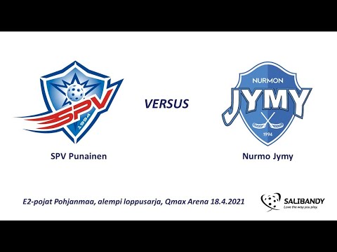 SPV Punainen VS Nurmon Jymy -  E2-Pojat - 2021