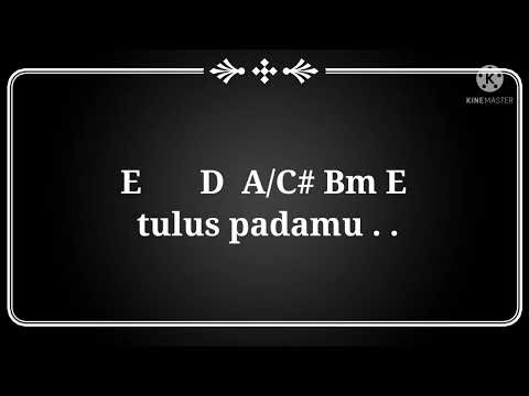 Lirik lagu dan kunci gitar Andmesh Kamaleng - Cinta Luar Biasa