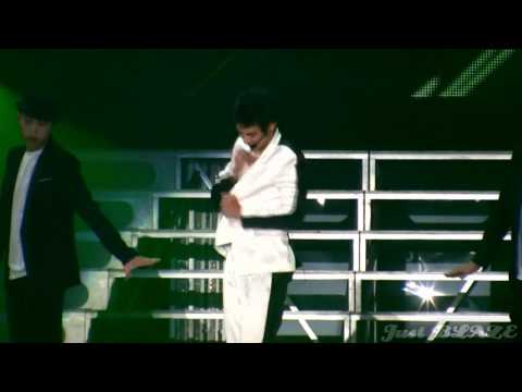 110101 Shinee first concert MINHO OMG