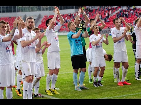 GKS Tychy - Radomiak Radom 0:1 skrót meczu [2016/05/22] HD