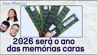 🚨ALERTA: PREÇO da MEMÓRIA vai AUMENTAR, DATACENTERS no ESPAÇO? FIREFOX focará em IA - #SemManual 019