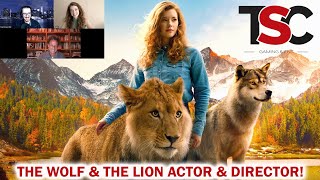 The Wolf and The Lion: Meet Molly Kunz, Director Gilles de Maistre video