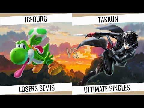 Summer NUT '22 W11 - Iceburg (Yoshi) vs Takkun (Joker) [Losers Semis]