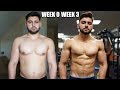 3 Week Body Transformation | 3 Steps to Lose Fat