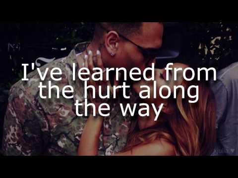 Chris Brown - Right Here Lyrics