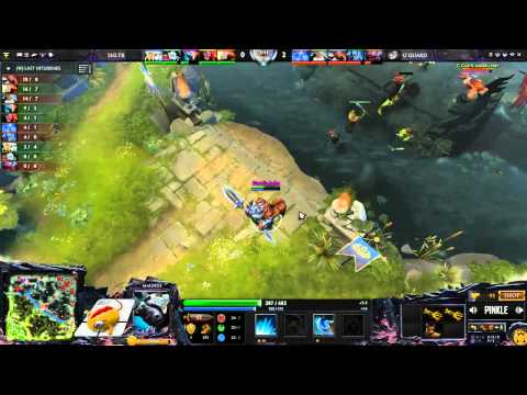 SIgnature.Trust vs G-Guard - JoinDotA League MLG