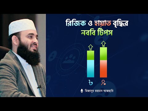 রিজিক ও হায়াত বৃদ্ধির নববি টিপস by Mizanur Rahman Azhari