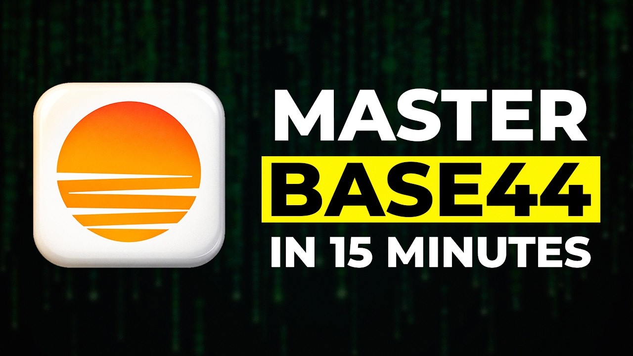 Understand Base44 in 15 Minutes