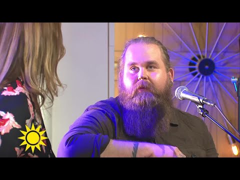Här fick Chris Kläfford en rejäl överraskning av Jenny Alversjö - Nyhetsmorgon (TV4)