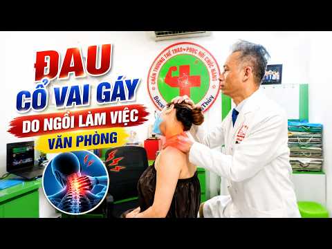 Đau Cổ Vai Gáy Do Ngồi Văn Phòng: Sai Lầm Khiến Bạn Khó Hồi Phục
