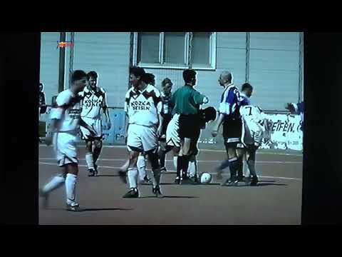 1997 98 Meister und Aufsteiger aus der Bezirksliga N'rh  SV Kray 04 vs  DJK Blau Weiss Mintard