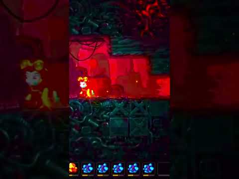 This game is called steamworld dig 2 it has lore btw