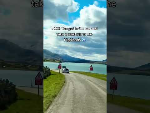 A road trip through The Highlands | Visit Scotland 🏞️