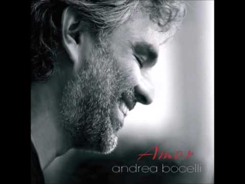 Canción Desafinada Andrea Bocelli (Feat. Stevie Wonder)