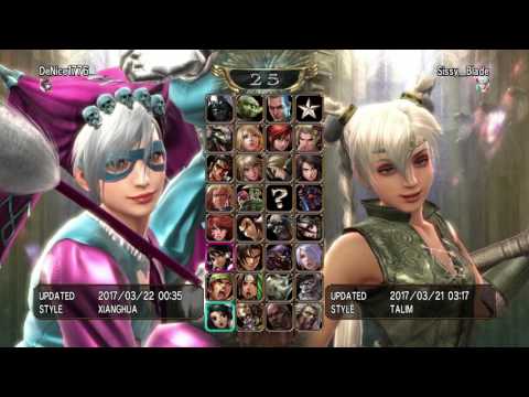 Soulcalibur IV [PS3]: Casual Player Matches with my girlfriend (3/22/17 - Part 1)