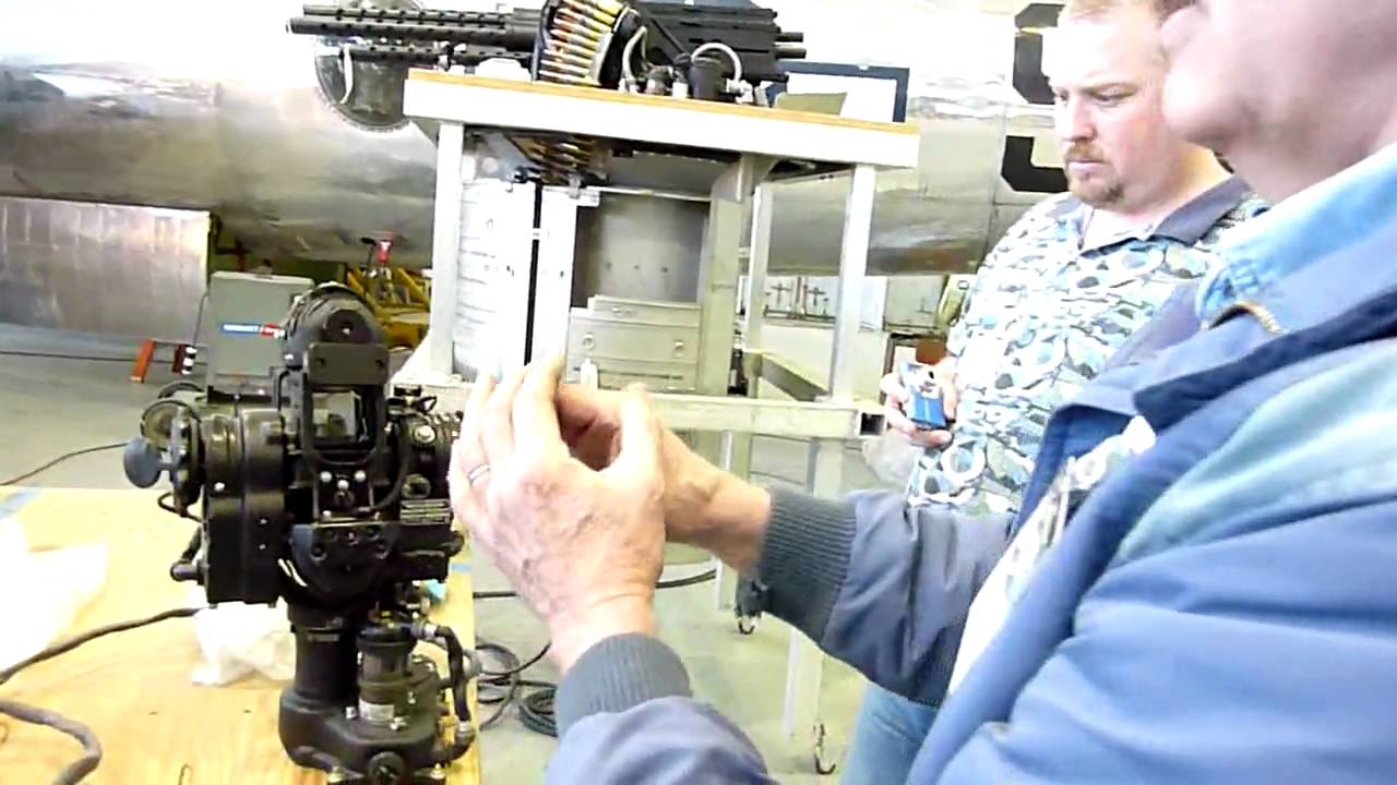B-29 gun turret sighting system Boeing Seattle part II