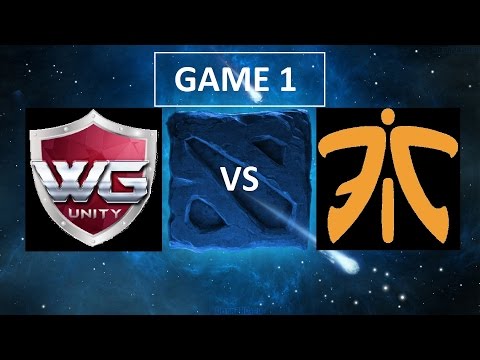 Fnatic vs Warriors Gaming Game 1 The Boston Major 2016 #English Commentary
