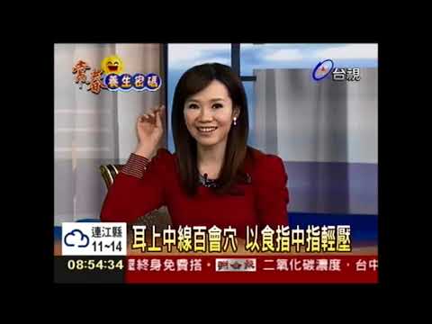 治惱人頭痛 中醫穴位按摩小撇步