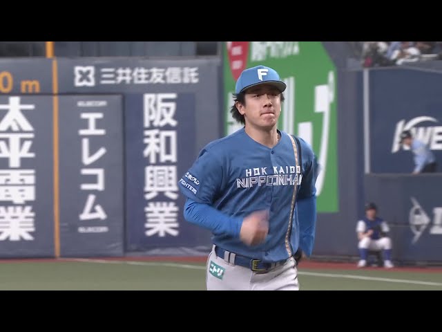 【8回裏】最後は3者凡退!! ファイターズ・北山亘基 今季最多121球を投じ、8回1失点に抑える!! 2025年5月5日 オリックス・バファローズ 対 北海道日本ハムファイターズ