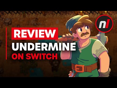 UnderMine Nintendo Switch Review - Is It Worth It?