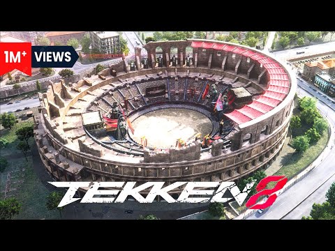 Tekken 8-Story Mode | King of Iron Fist Tournament A Battle Between Fighters