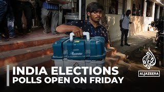 First of seven phases of the Indian national election is set to kick off on April 19