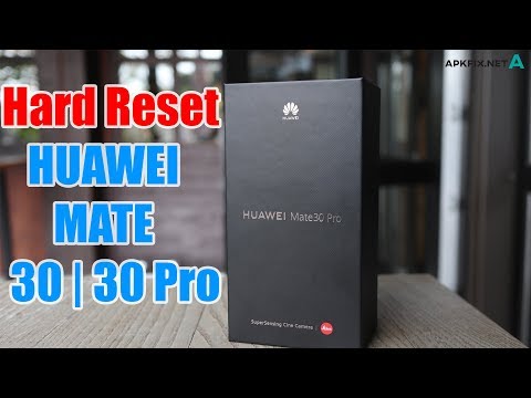 How To Hard Reset HUAWEI MATE 30 | 30 Pro